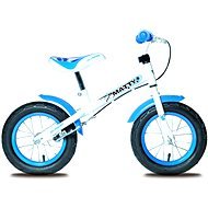 OLPRAN Maty blue and white - Balance Bike 