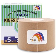 Temtex tape Classic bézs 5 cm - Kineziológiai tapasz