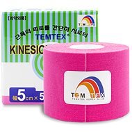 Temtex tape Classic ružový 5 cm - Tejp