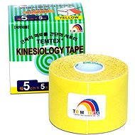 Temtex tape Classic sárga 5 cm - Kineziológiai tapasz