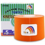 Temtex tape Classic oranžový 5 cm - Tejp
