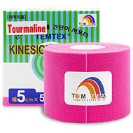 Temtex Tourmaline pink 5 cm-es kineziológiai szalag - Kineziológiai tapasz