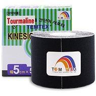 Temtex tape Tourmaline čierny 5 cm - Tejp