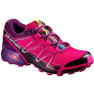 Salomon Speedcross VARIO Tief Dalhem W / BK / COSMIC UK 6 - Schuhe