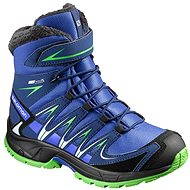 Salomon XA PRO 3D WINTER TS CSWP J Blue yond / Bl UK 34 - Shoes