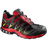 Salomon XA PRO 3D GTX® RADIANT RED / BK / GECKO GREE UK 11 - Shoes