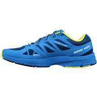 Salomon SONIC AERO Midnight Blue/BL/GECKO GREE UK 9 - Schuhe
