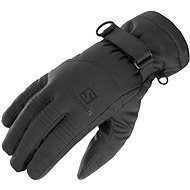 Salomon HYBRID U BLACK S - Gloves
