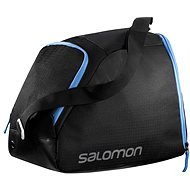Salomon NORDIC GEAR BAG BLACK / Euro-Blau - Ski-Schuh-Tasche