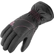 Salomon CRUISE BLACK W / Gaura Rosa S - Handschuhe