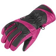 Salomon ELECTRE BLACK GLOVE JR / Gaura Pink S - Gloves