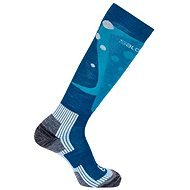 Salomon DIVINE Kouakou Blue / Rooster Blue S - Ponožky
