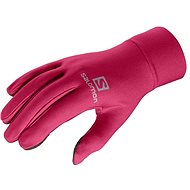 Salomon Activ Glove For Lotus Pink S - Gloves