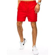 DSTREET Unprinted light red, sized 2.5 mm. XXL - Men's Swimwear