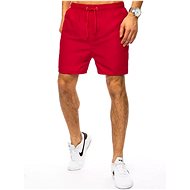 DSTREET Unprinted red, sized 1.5 mm, w. M - Men's Swimwear