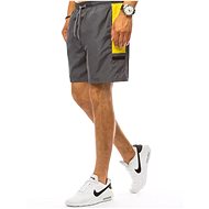 DSTREET Gray STYLE, sizing. XL - Men's Swimwear