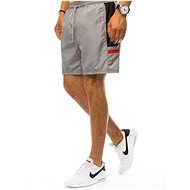DSTREET Dark grey STYLE, sizing. L - Men's Swimwear