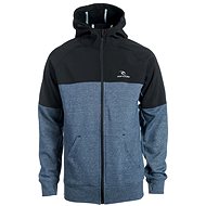 Rip Curl SLICER ZT HOODED Blue Marle M - Sweatshirt