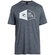 Rip Curl 3D ICON TEE SS Dark Marle M - T-Shirt