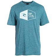 Rip Curl 3D ICON TEE SS Tapestry Marle M - T-Shirt