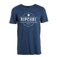 Rip Curl ROUNDED SS TEE Mood Indigo Mar M - T-Shirt