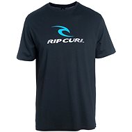 Rip Curl CORP SS TEE Black M - T-Shirt