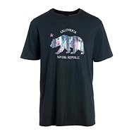 Rip Curl CALIFRUTTY SS TEE Black L - T-Shirt