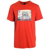 Rip Curl CALIFRUTTY SS TEE Pompeian Red Ma L - T-Shirt