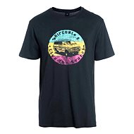 Rip Curl VAN SS TEE Black M - T-Shirt