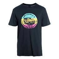 Rip Curl VAN SS TEE Black XL - T-Shirt