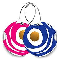 Suitsuit DuoPack Circle - Luggage Tag