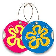Suitsuit DuoPack Flower - Luggage Tag