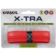 Karakal X-TRA red - Bedmintonový grip