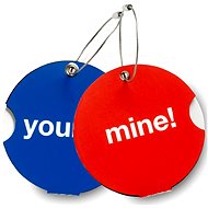 Suitsuit DuoPack Mine and Yours - Luggage Tag