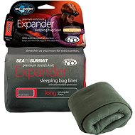 Sea to Summit stretch liner Long Eucalypt with Pillow - Sleeping Bag Liner