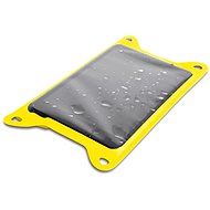 Sea to Summit Guide Waterproof Case for Large Tablet Yellow - Cover Sleeve