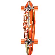 Street Surfing Kicktail Damaged Orange - Longboard