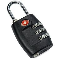 Padlocks code lock TSA black - Padlock