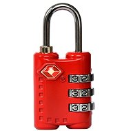 Padlocks TSA code lock red - Padlock