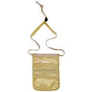 Tattoo Skin Folded Neck Pouch natural - Document Holder