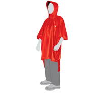 Tatonka Poncho 1 (XS-S) red - Poncho