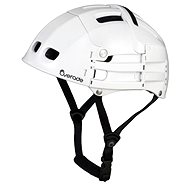 Overade White L-XL - Bike Helmet