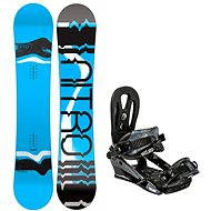 Nitro Firekracker size. 152 + Nitro Wizard black M - Kit