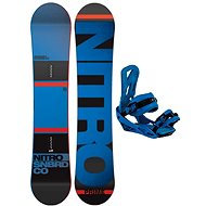 Nitro Prime vel. 165 + WIDE Nitro Staxx blue L - Kit