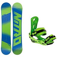 Nitro Stance size. 156 + WIDE Nitro Staxx green L - Kit