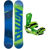 Nitro Stance size. 149 + Nitro Staxx green M - Kit
