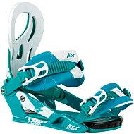 Nitro Lynx teal M - Snowboard Bindings