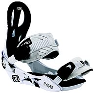 Nitro Rythm white S - Snowboard Bindings