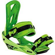 Nitro Staxx green L - Snowboard Bindings