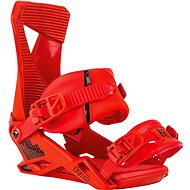 Zero Nitro red L - Snowboard Bindings